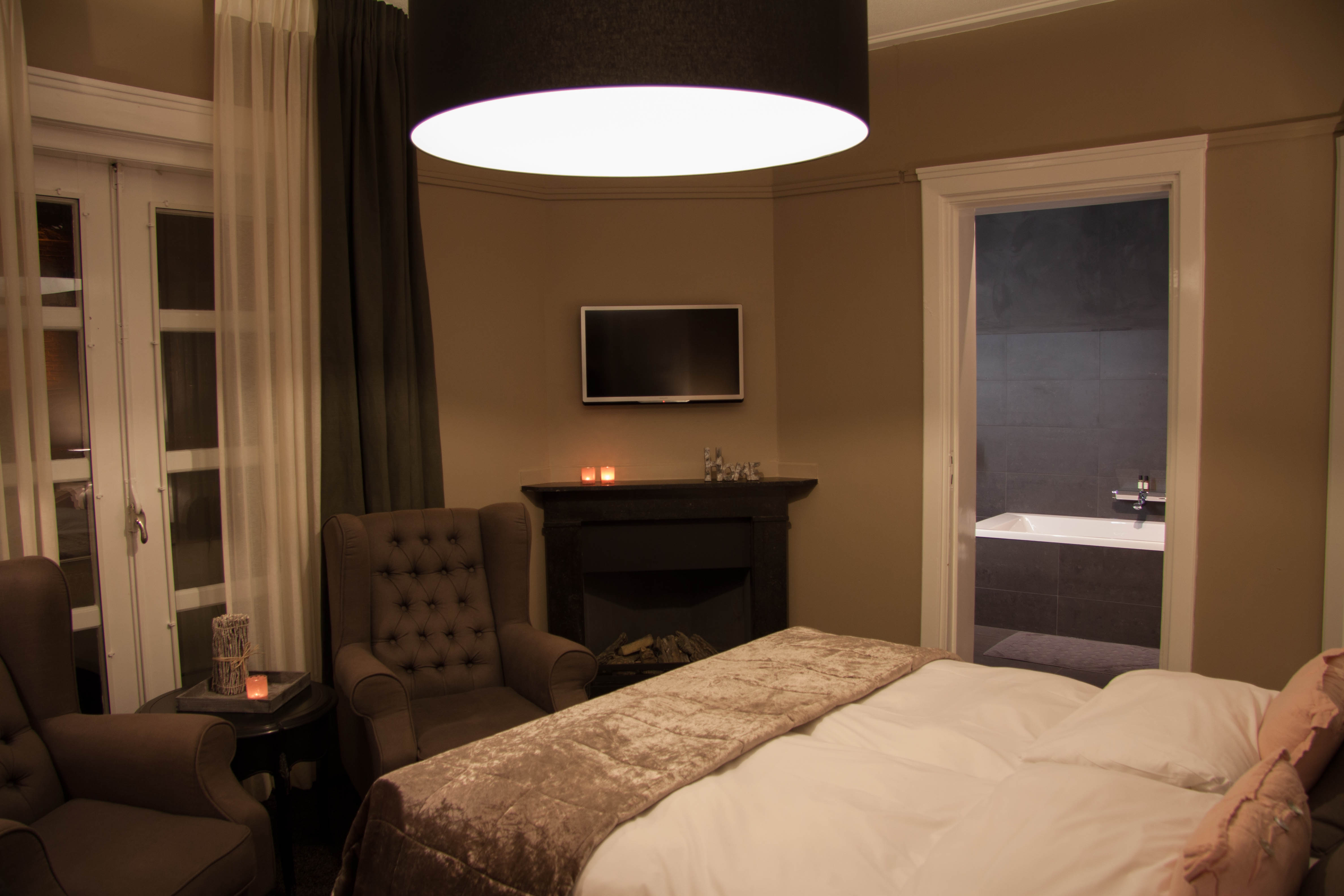 Cipier kamer met dubbele bedden